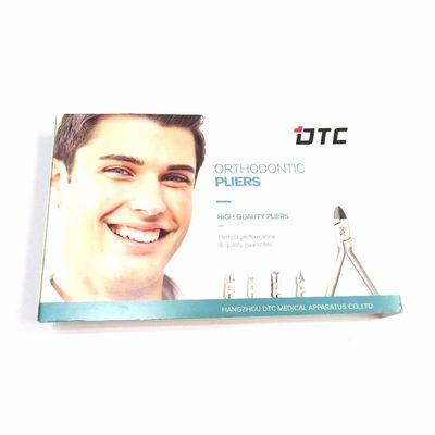 Cortadores de fios leves certificados CE Apliques ortodônticos com e 3 anos de vida útil da DTC