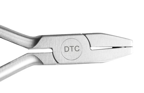Tratamento ortodôntico de alinhamento claro Classe I Instrumentos de aço inoxidável