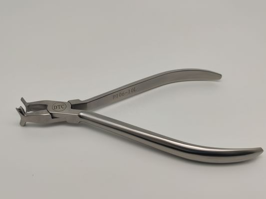 Métodos dentários ortodônticos de metal duráveis NITI Pinch Back Pliers com 3 anos de vida útil