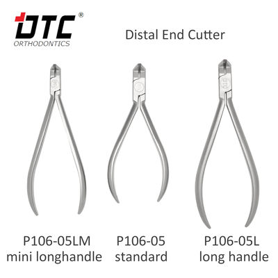 Telas de corte de extremidade distal para ajuste de fio duro